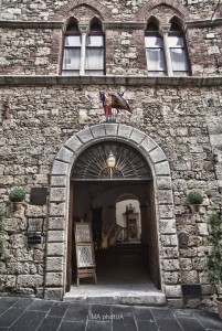 Ingresso principale di Palazzo Malfatti