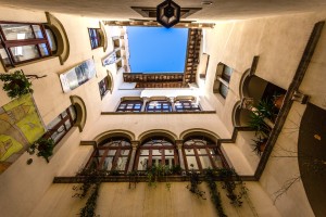 Windows of the apartment